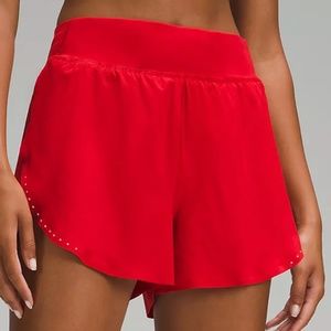 Lululemon Fast and Free Reflective High Rise Short 3"